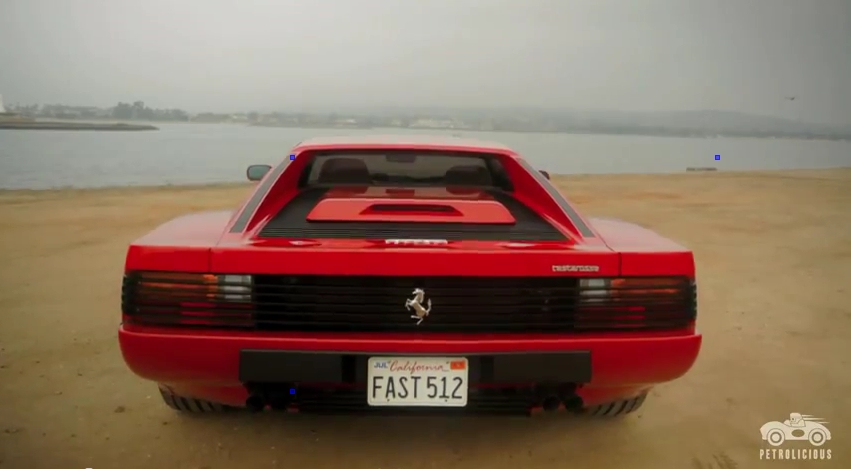 Petrolicious: The Testarossa