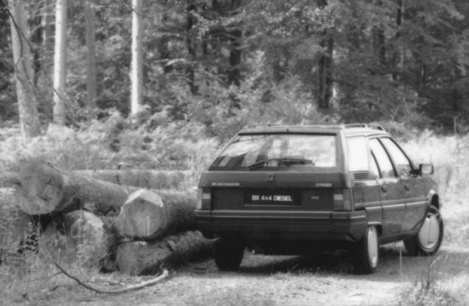 Citroën BX 4x4 Diesel