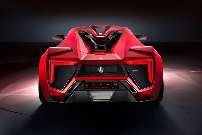 W Motors Lykan HyperSport