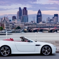 Aston Martin V12 Vantage Roadster