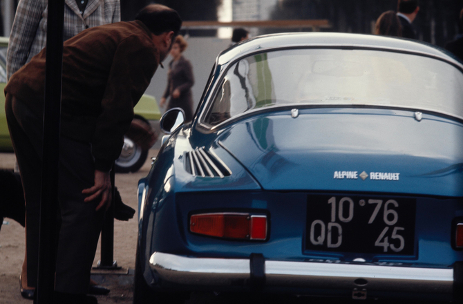 Alpine A110