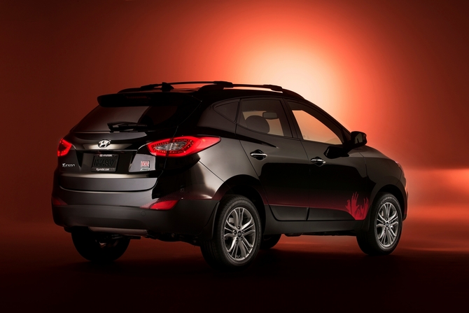 Hyundai Tucson The Walking Dead Special Edition