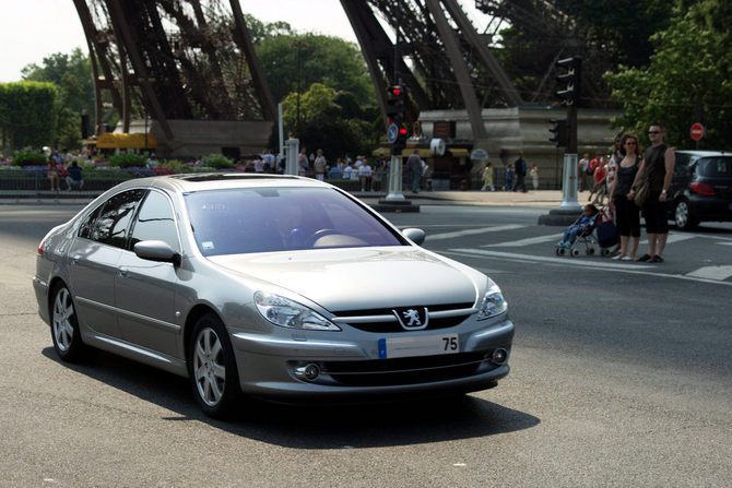 Peugeot 607 2.2 HDi