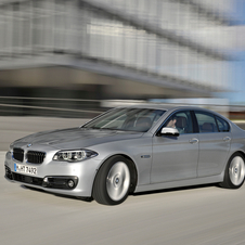 BMW 5 Series Gen.6