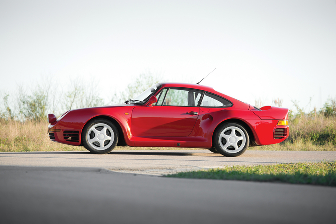 Porsche 959 Vorserie