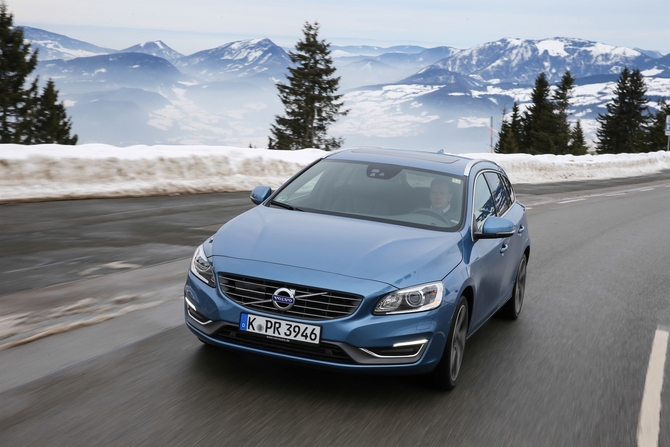 Volvo V60 D4 Kinetic Geartronic