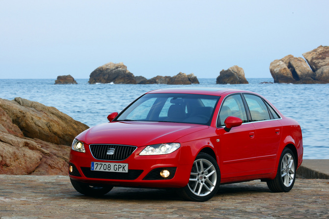 Seat Exeo 2.0 TDI 143cv DPF CR Reference