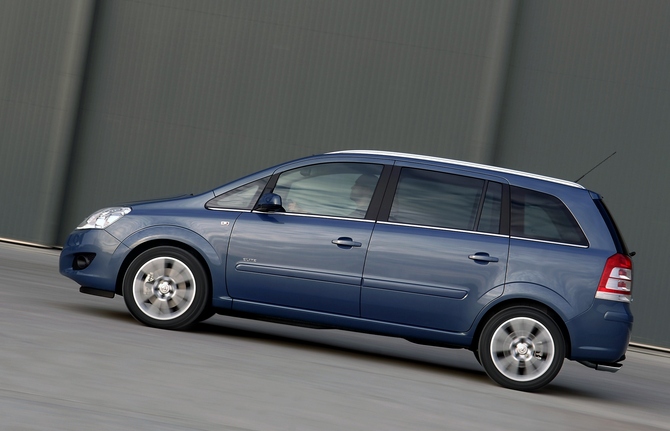 Vauxhall Zafira MPV 1.8 VVT Design