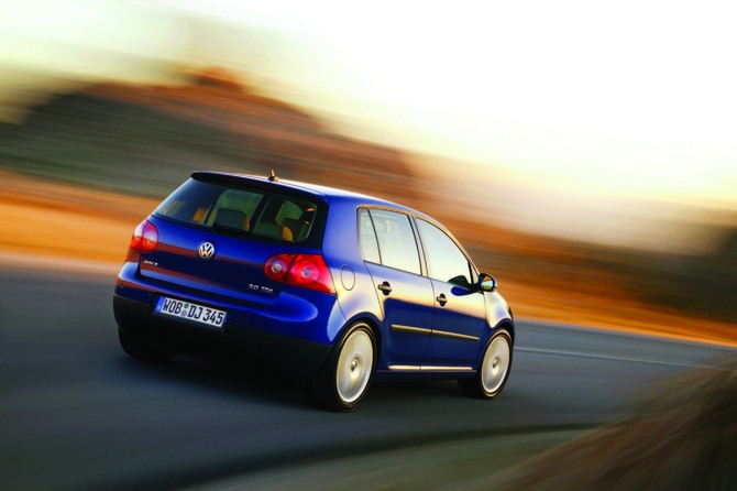 Volkswagen Golf 1.6 FSI Automatic