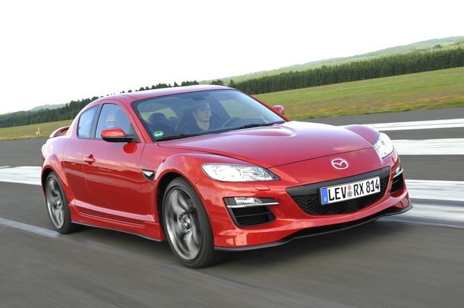 Mazda RX-8 Touring