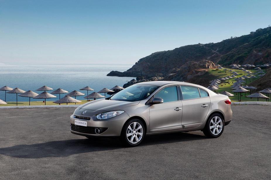 Renault Fluence dCi 105