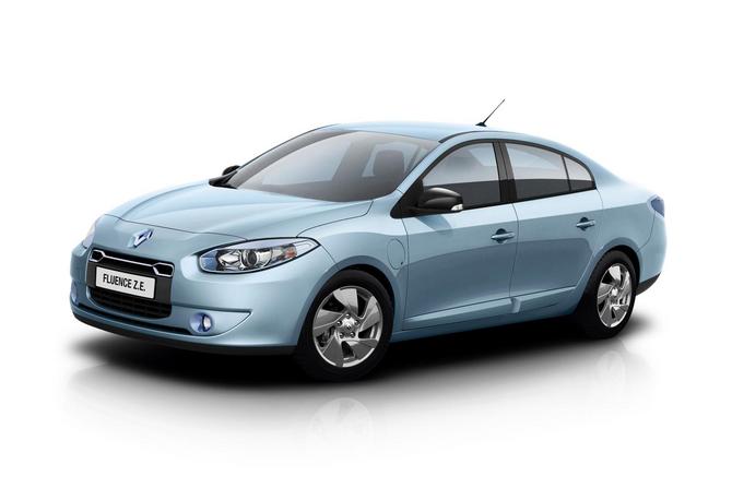 Renault Fluence Z.E.