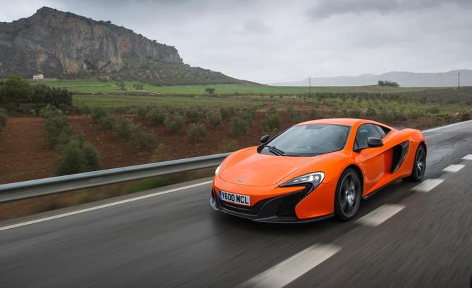 McLaren 650S