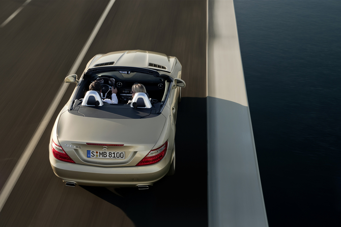 Mercedes-Benz SLK-Class Gen.3