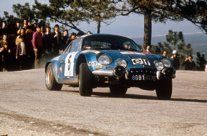 Alpine A110