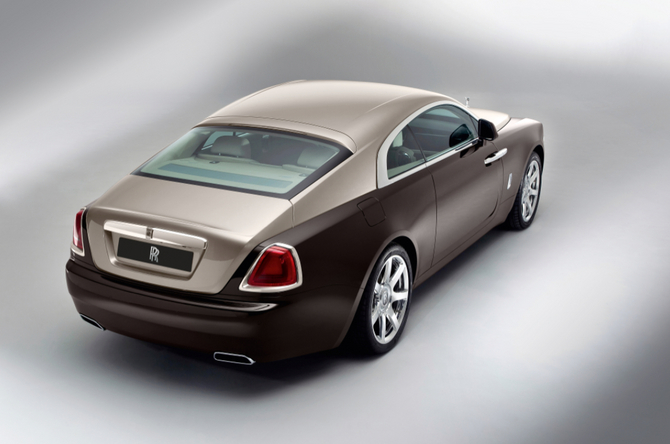 Rolls-Royce Wraith