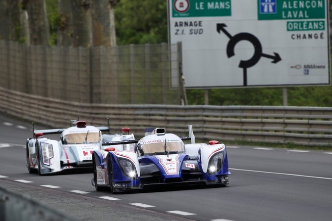 Hopefully, this is not the only time the Toyota is in front of the hybrid Audi