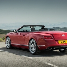 Bentley Continental GT V8 S Convertible