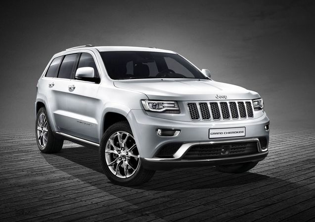 Le Grand Cherokee Facelift sera commercialisé en France et sur les marchés européens au second semestre 2013