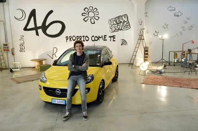 Rossi será embaixador do Opel ADAM