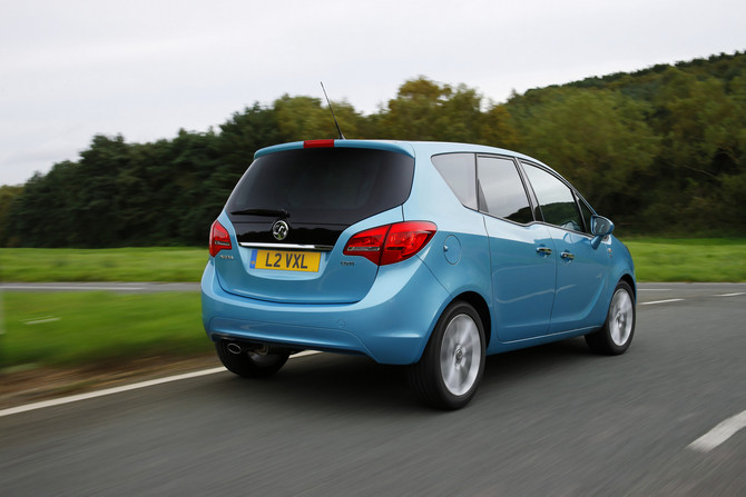 Vauxhall Meriva MPV 1.3 CDTi 75hp Excite