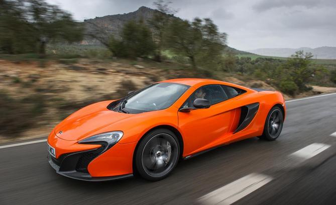 McLaren 650S