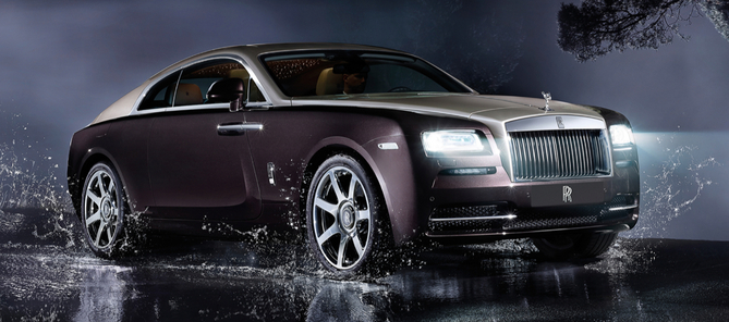 Rolls-Royce Wraith