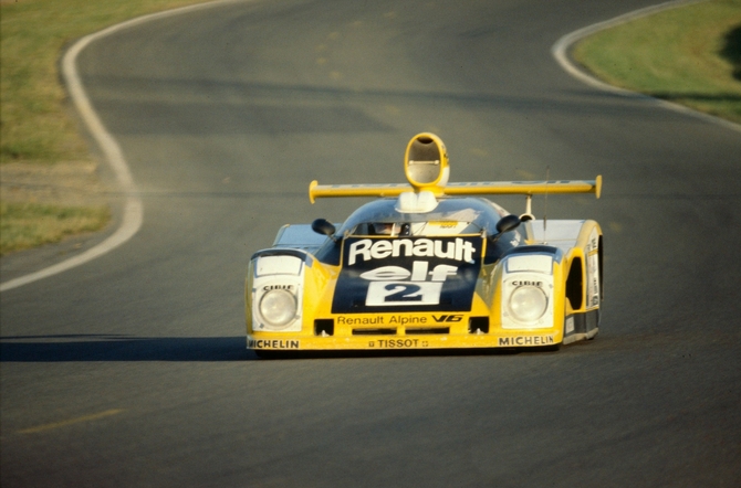 Renault Alpine A442B, 1978