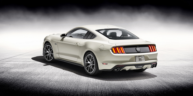 Ford Mustang 50 Year Limited Edition