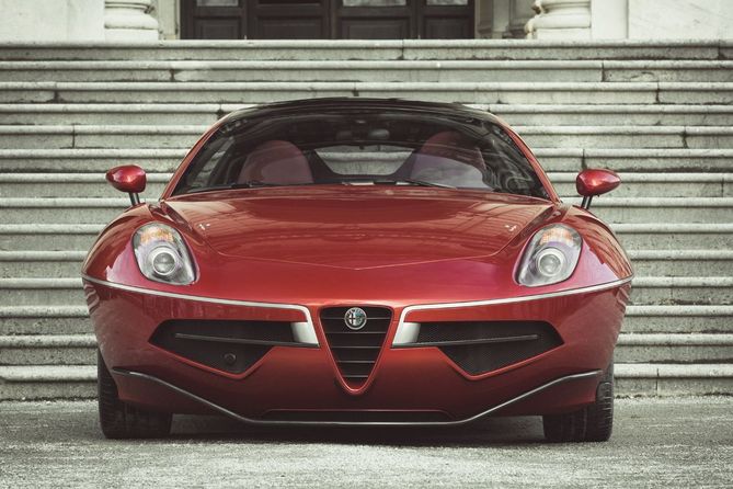 Alfa Romeo Disco Volante by Touring