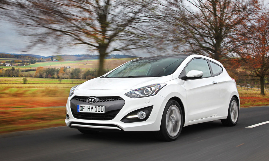 Hyundai i30 Coupé 1.4 CRDi