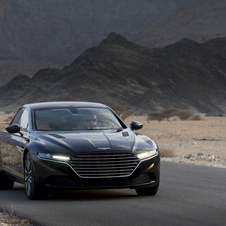 Aston Martin Lagonda Taraf