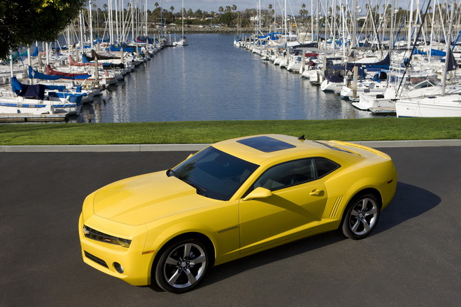 The first generation Camaro was built in Canada