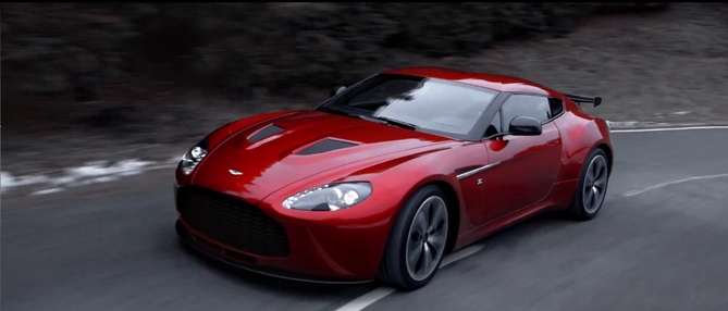 Aston Martin Releases Video Highlighting the V12 Zagato