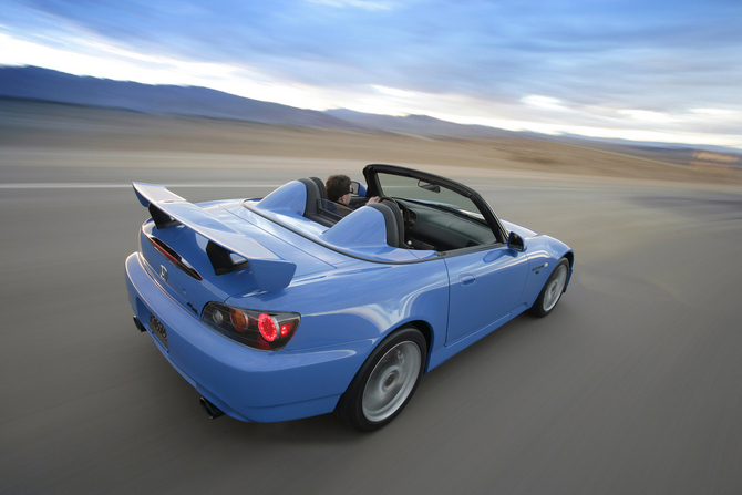 Honda S2000 CR 6-Spd MT