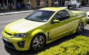 HSV Maloo R8