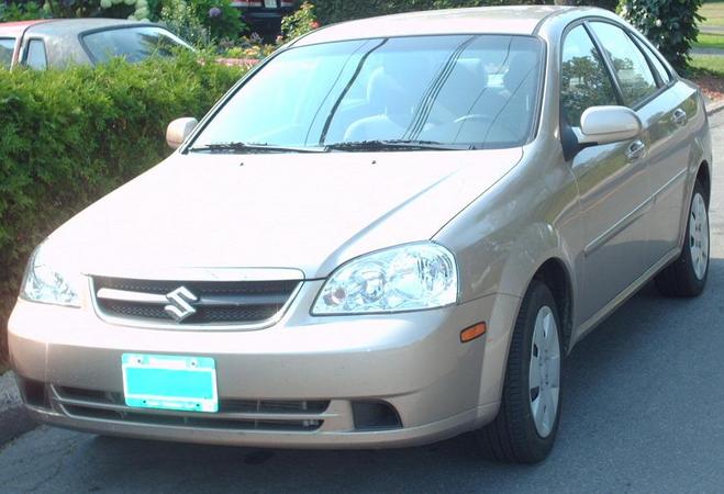 Suzuki Forenza Wagon Base