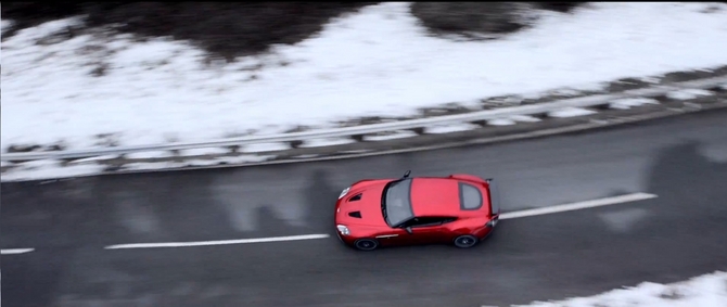 Zagato V12 em destaque em vídeo da Aston Martin