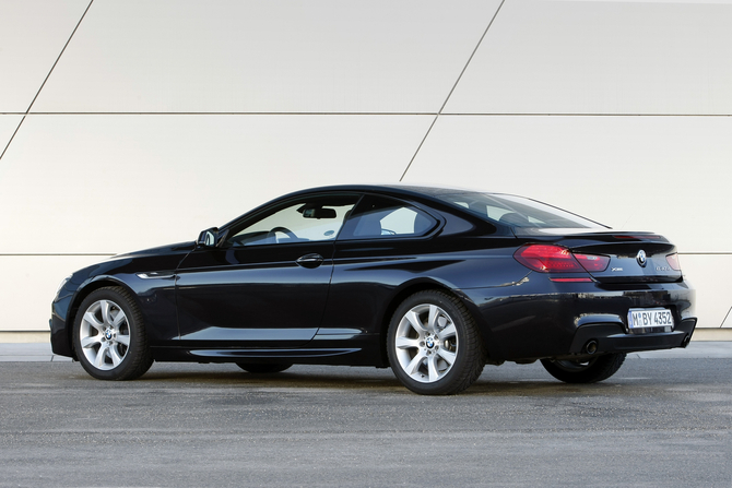 BMW 640d xDrive Coupe