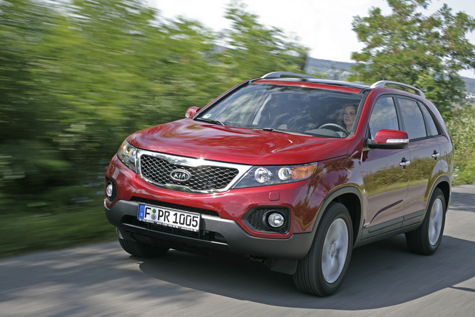 Kia Sorento 2.4 Spirit 4WD