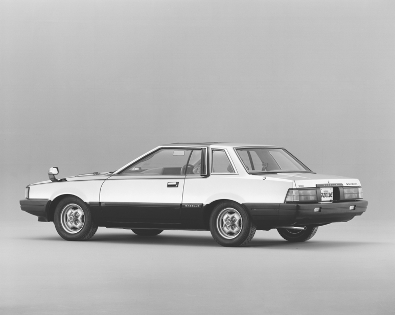 Nissan Gazelle Hardtop Turbo XE-II