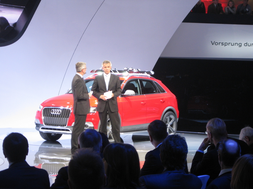 Audi Q3 Vail