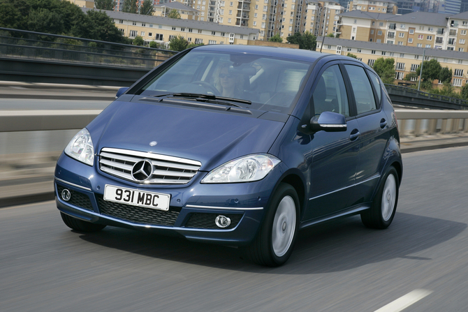 Mercedes-Benz A 160 BlueEfficiency Classic