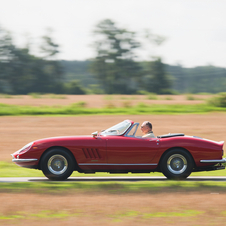 Ferrari 275 GTS/4 Spider NART