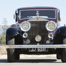 Rolls-Royce Phantom II Continental Sport Touring Saloon