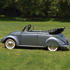 Volkswagen Beetle Cabriolet by Karmann