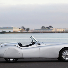 Jaguar XK 120 Alloy Roadster