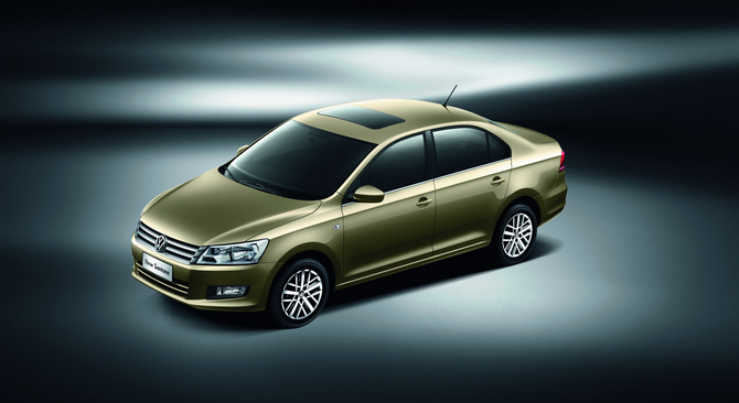 Volkswagen offers the Santana in China