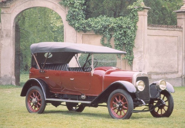 Alfa Romeo 20/30 HP ES Sport