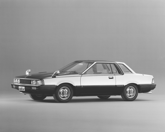 Nissan Gazelle Hardtop Turbo XE-II